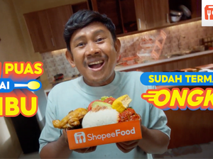 Gandeng Mursid, ShopeeFood Hadirkan Makan Puas Mulai Rp 20 Ribu