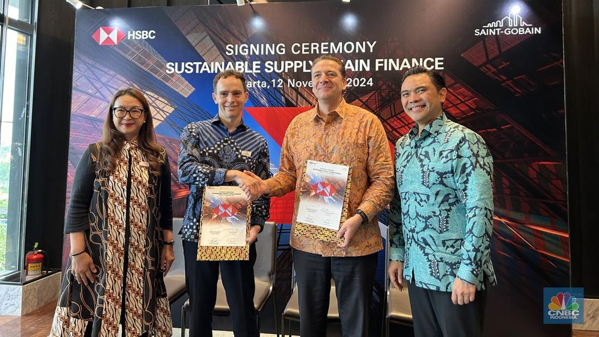 HSBC Dorong Pembiayaan Hijau untuk Gempur Emisi: Investasi pada Produsen Mortar Premix