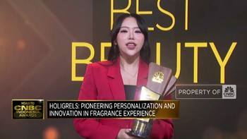 Video: Jadi Pioneer Parfum DIY, Holigrels Raih Penghargaan Ini