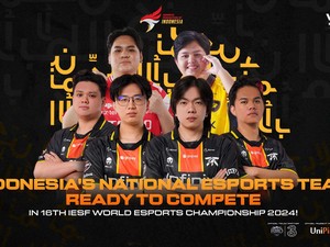 Jadwal IESF 2024 Mobile Legends Hari Ini: Indonesia Vs Arab Saudi