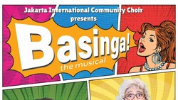 Jakarta International Community Choir Gelar Teater Musikal Basinga!