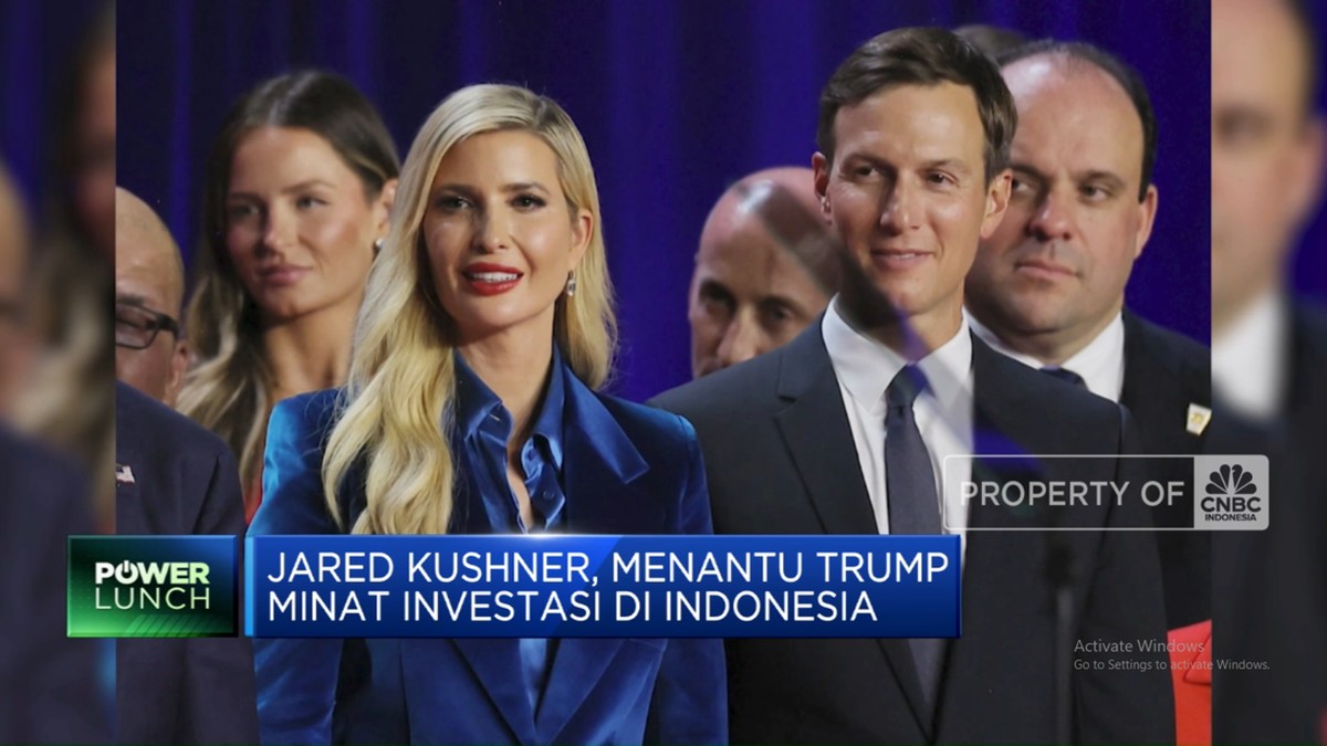Jared Kushner, Menantu Trump, Tertarik Menyuntik Modal di Tanah Air!