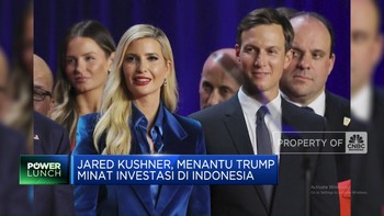 Video: Jared Kushner, Menantu Trump Minat Investasi di Indonesia