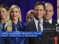 Video: Jared Kushner, Menantu Trump Minat Investasi di Indonesia