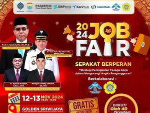 Pemkot Palembang Buka Job Fair, Hadirkan 40 Perusahaan