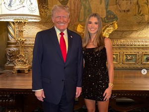 Kai, Cucu Donalad Trump, Menangis Saat Masuk Kuliah, Sampai Tak Makan 3 Hari