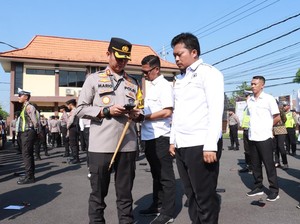 Perangi Judi Online, Ponsel Polisi di Bojonegoro Mendadak Dicek