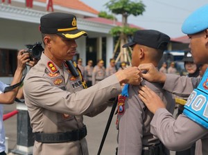 Bintara Latja Diminta Serap Banyak Pengalaman di Polres Pasuruan Kota