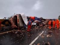 Banyak Korban, Ini Daftar Tabrakan Beruntun Tol Cipularang Km 91-92