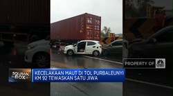 Video: Kecelakaan Tol Cipularang KM 92: 1 Tewas & 27 Orang Terluka