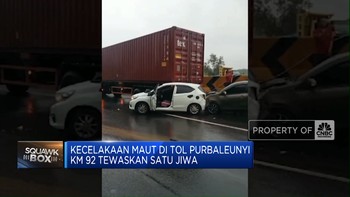 Video: Kecelakaan Tol Cipularang KM 92: 1 Tewas & 27 Orang Terluka