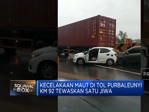 Video: Kecelakaan Tol Cipularang KM 92: 1 Tewas & 27 Orang Terluka