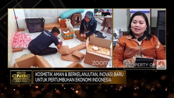 Video: Kemenperin Minta Industri Kosmetik Lokal Diperlakukan Sama
