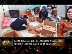 Video: Kemenperin Minta Industri Kosmetik Lokal Diperlakukan Sama