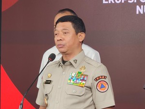 BNPB: Wapres Minta Pengungsi Lansia-Ibu Hamil Erupsi Gunung Lewotobi Dipisah