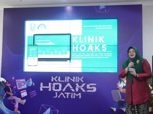 Diskominfo Jatim Punya Aplikasi Klinik Hoaks untuk Cek Kabar Bohong