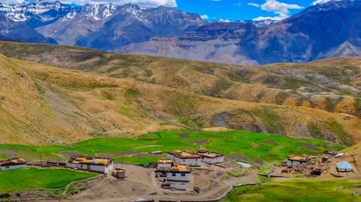 Komic village di Himachal Pradesh, India. (Dok. nitworldwideholidays)