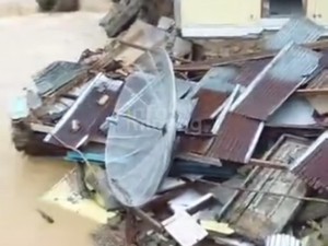 Curah Hujan Penyebab Banjir Bandang di Sijunjung