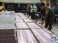 Kasus Korupsi Dura Palma, Kejagung Sita Uang Tunai Rp 288 Miliar
