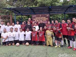 Ajak Suporter ke TPS, KPU DKI Jakarta Gandeng Komunitas Sepakbola Jurnalis