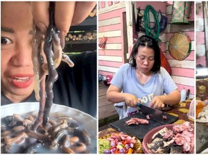 5 Hidangan Ekstrem Khas Dayak Bulusu, Ada Tembiluk hingga Sop Tupai