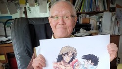 Mangaka Ashita no Ja Raih Penghargaan dari Pemerintah Jepang