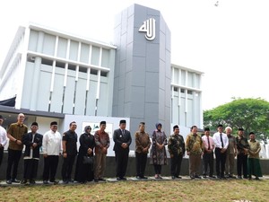 LPCK Bangun Masjid Terinspirasi dari Kabah, Luasnya 2.000 Meter!
