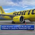 Video: Maskapai AS Ditembak Peluru, Pramugari Terluka