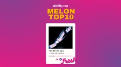 Lagu Igloo KISS OF LIFE Debut di Melon Top 100