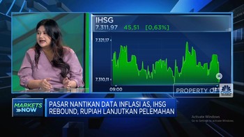 Video: Menanti Kabar Dari AS, IHSG Rebound Tapi Rupiah Lanjut Melemah