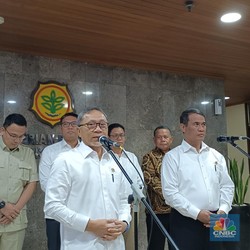 Ratas Dengan Prabowo, Zulhas Bocorkan Isu Penting Soal Impor Beras