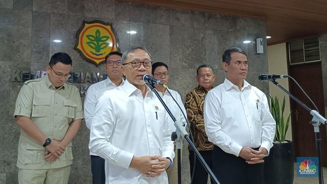 Ratas Dengan Prabowo, Zulhas Bocorkan Isu Penting Soal Impor Beras