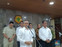 Ratas Dengan Prabowo, Zulhas Bocorkan Isu Penting Soal Impor Beras
