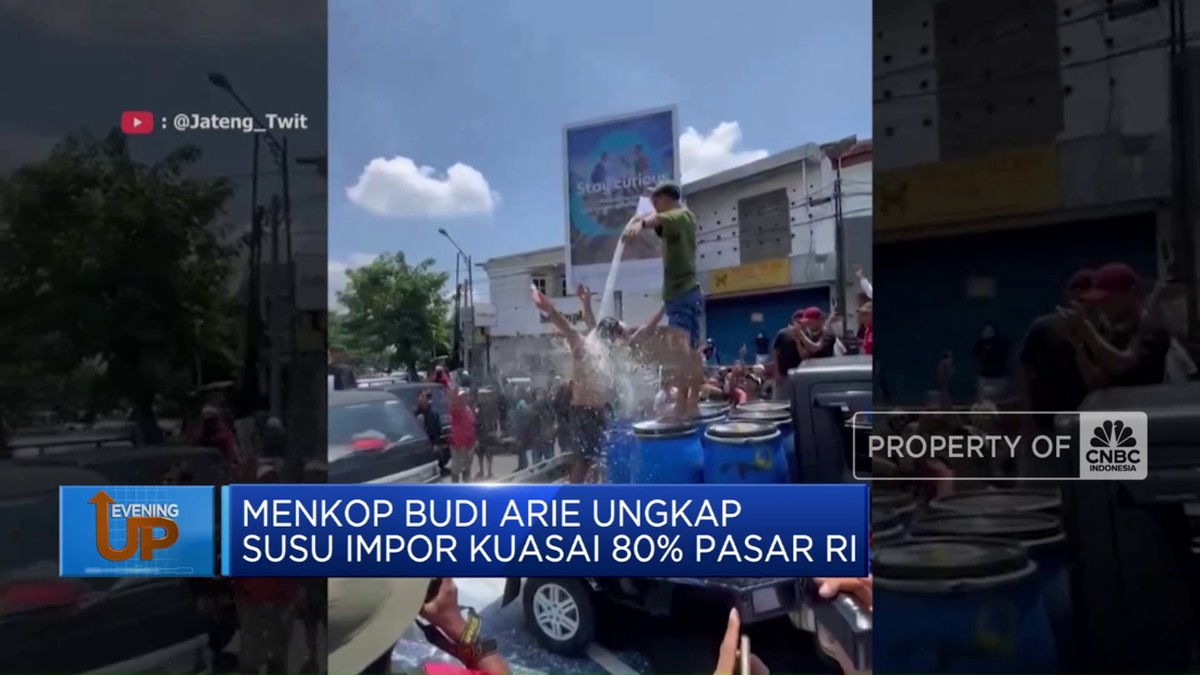 Menkop Budi Arie: Dominasi Susu Impor Menguasai 80% Pasar Indonesia!