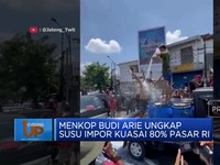 Video: Menkop Budi Arie Ungkap Susu Impor Kuasai 80% Pasar RI