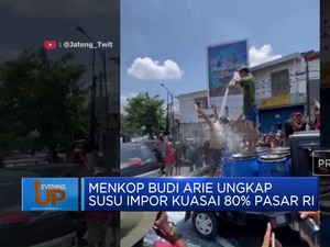 Video: Menkop Budi Arie Ungkap Susu Impor Kuasai 80% Pasar RI