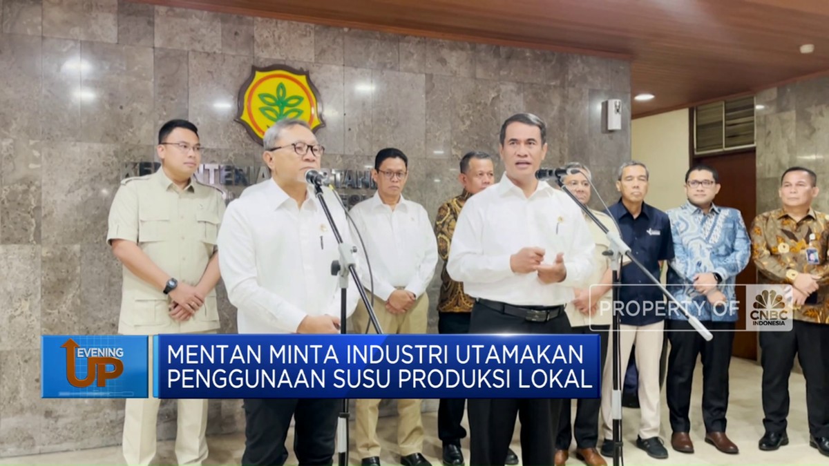 Gemakan Suara Lokal: Mentan Sampaikan Pesan Kuat untuk Utamakan Susu Dalam Negeri!
