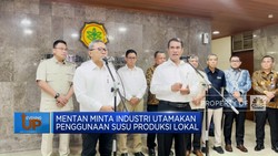 Video: Mentan Tegas Minta Industri Utamakan Susu Produksi Lokal