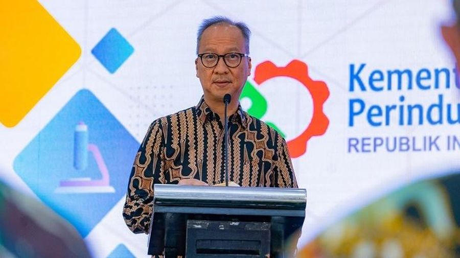 Menteri Perindustrian Agus Gumiwang Kartasasmita. (Dok: Kemenperin)