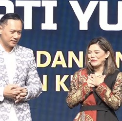 AHY Angkat Merry Riana Jadi Staf Khusus