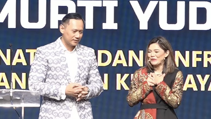 Merry Riana ditunjuk jadi staf khusus (stafsus) Menko Infrastruktur dan Pembangunan Kewilayahan, Agus Harimurti Yudhoyono (AHY). (Tangkapan layar Instagram @merryriana)