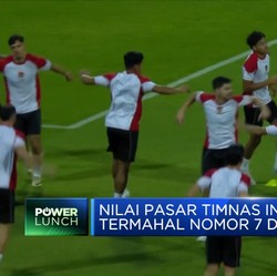 Video: Nilai Pasar Timnas Indonesia Termahal Nomor 7 di Asia