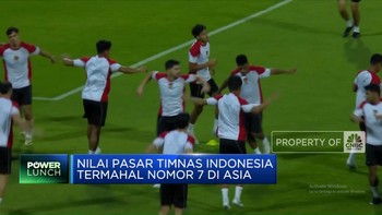 Video: Nilai Pasar Timnas Indonesia Termahal Nomor 7 di Asia