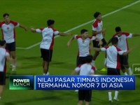 Video: Nilai Pasar Timnas Indonesia Termahal Nomor 7 di Asia