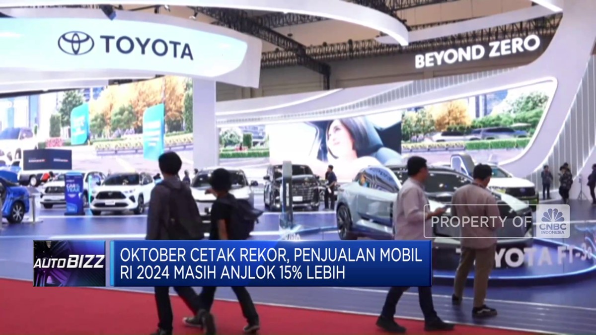 Oktober Membara, Namun Penjualan Mobil RI Terjun Bebas 15%!