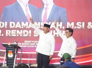 Pihak Edi-Rendi Sambut Baik MK Tolak Gugatan Masa Jabatan Pilkada 2024