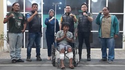 Mau Kabur dari Polisi, Pencuri Motor di Warkop Medan Ditembak