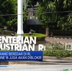 Video: Dilarang Beredar di RI, IMEI Untuk IPhone 16 Juga Akan Diblok