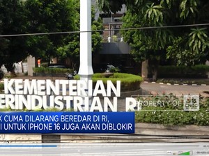 Video: Dilarang Beredar di RI, IMEI Untuk IPhone 16 Juga Akan Diblok