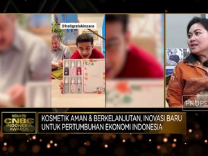 Video: Pemerintah Sebut Kosmetik Lokal Masih Jadi Raja di Dalam Negeri